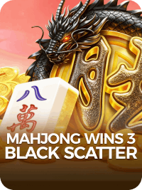 Sampul Mahjong Wins 3 Black Scatter