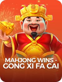 Sampul Mahjong Wins - Gong Xi Fa Cai