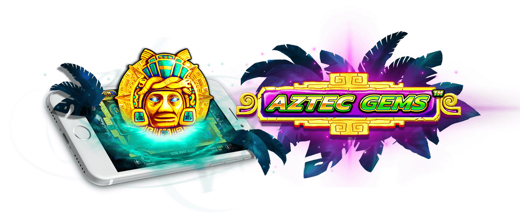 Sampul Aztec Gems dari Pragmatic Play