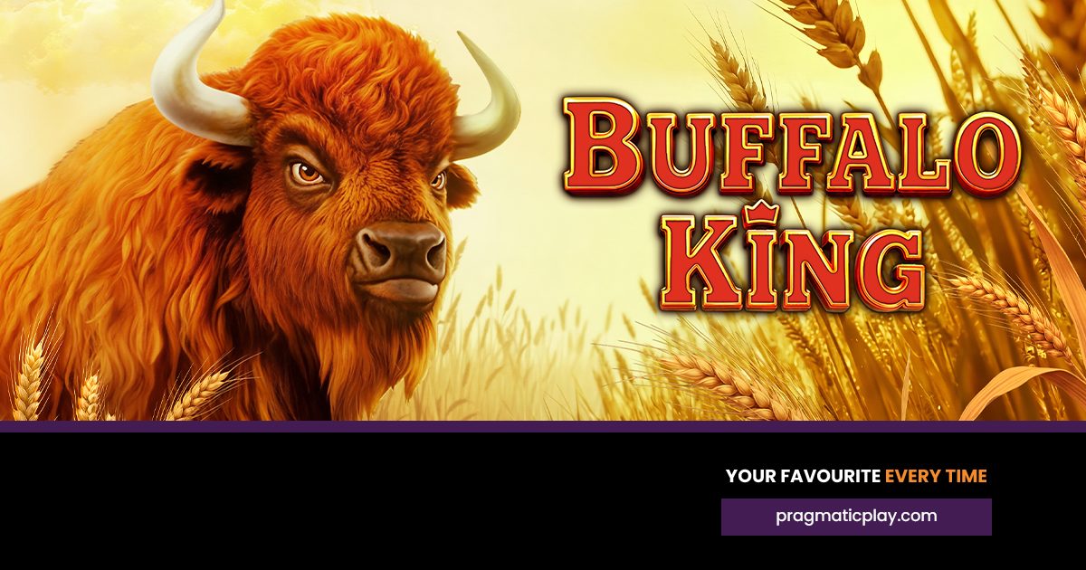 Sampul Buffalo King dari Pragmatic Play