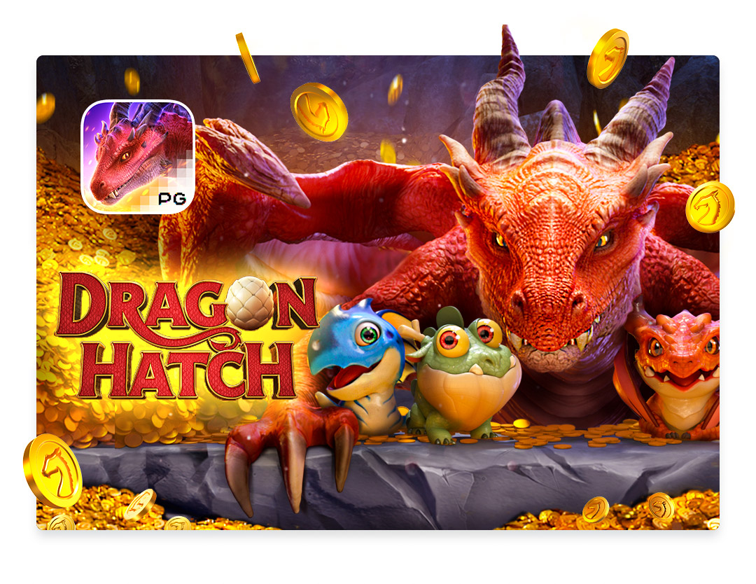 Sampul Dragon Hatch dari PG Soft