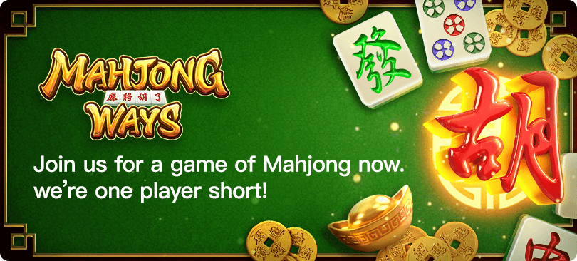 Ilustrasi Mahjong Ways dengan ubin mahjong berwarna hijau dan emas
