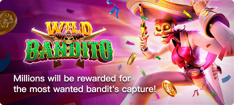 Sampul Wild Bandito dari PG Soft